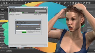 Daz3d tutorial how to fix a failed download