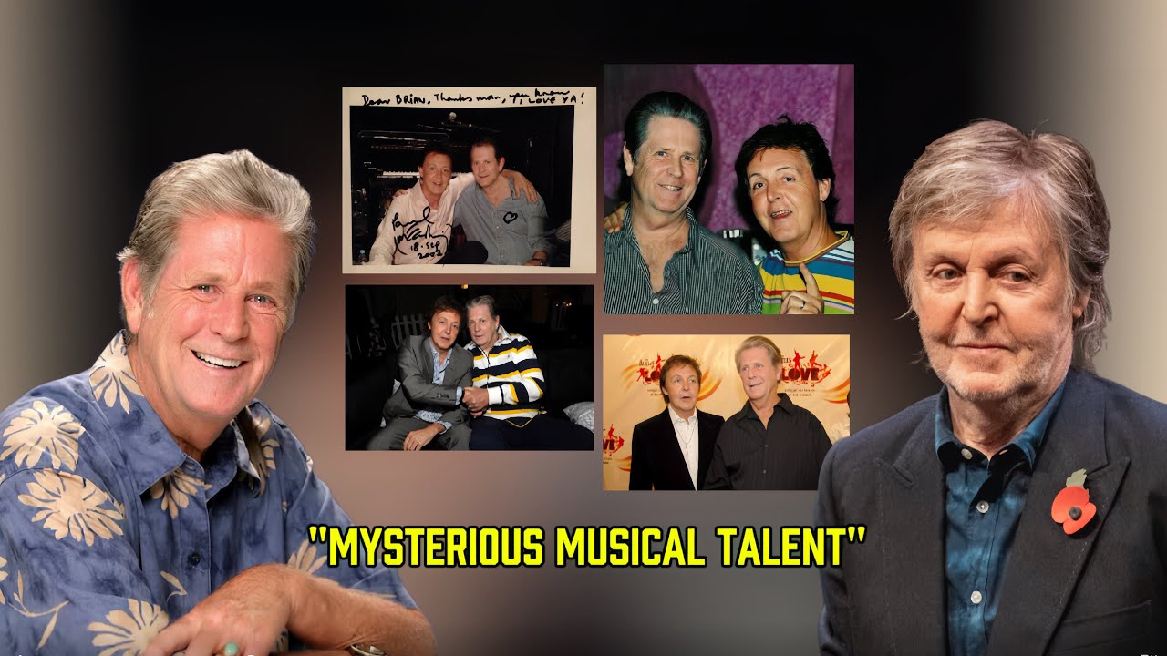 Sir Paul McCartney Pays Tribute to Beach Boys Legend Brian Wilson YouTube