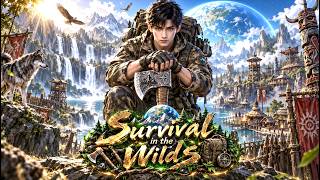 【DUB】Civilization Survival Game! Farmer Class Clears Land & Grows Human Civilization！ #anime screenshot 1