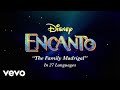 The family madrigal in 27 languages from encantomultilanguage version
