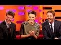 TOM CRUISE & GERARD BUTLER: Wacky Wire Competition - The Graham Norton Show NEW Apr 11 BBC AMERICA