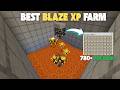 FASTEST AND EASIEST BLAZE FARM IN MINECRAFT BEDROCK 1.21/1.26+| Unlimited Blaze Rods/Blaze Powder!