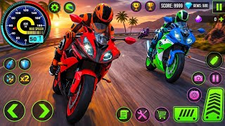 🏍️ IMPOSSIBLE GT MOTO BIKE RACING 2026 -HARD BIKE RACING STUNTS 3D - ANDROID GAMEPLAY  screenshot 5
