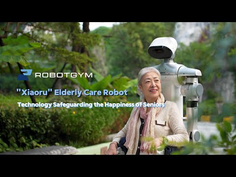 The QiJia Series by RobotGym — eldercare overview