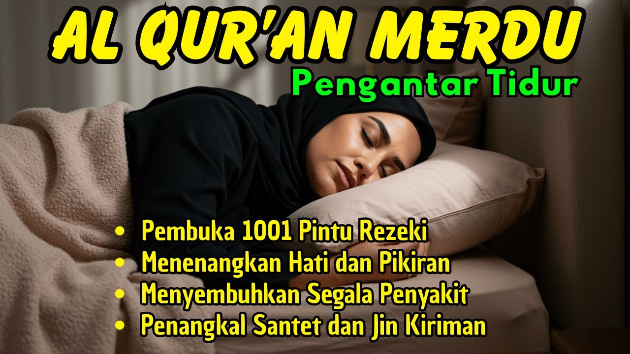 Rezeki Mengalir Karena Doa! Bacaan Yasin Merdu Pembuka Rezeki