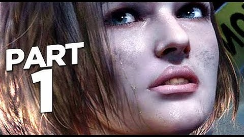 RESIDENT EVIL 3 REMAKE Walkthrough Gameplay Part 1 - INTRO (RE3 NEMESIS)