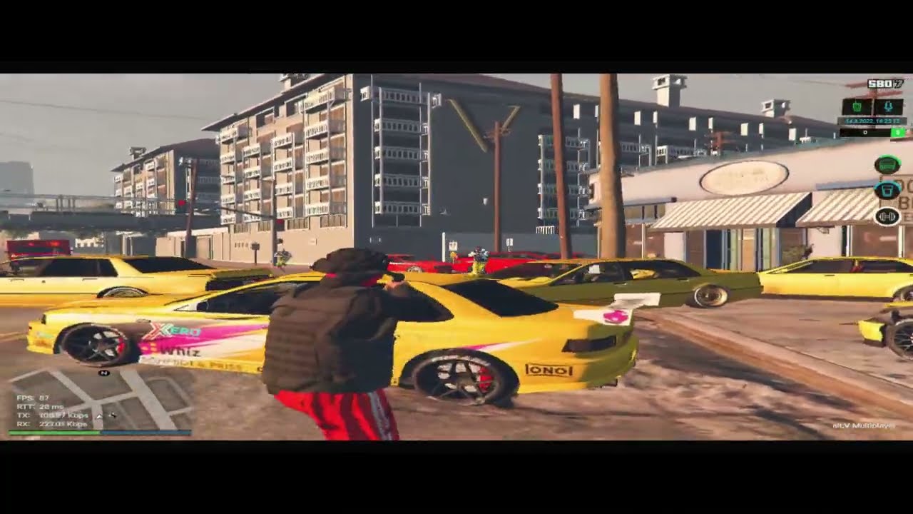 [Sibaui RP] Bloods Andy