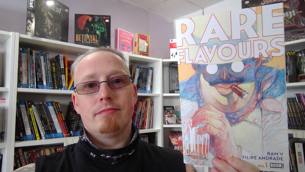 Comics in Five Minutes: Rare Flavours