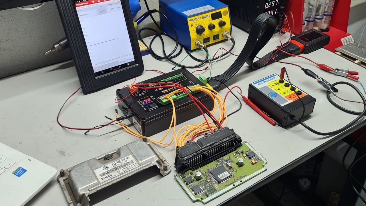 ME7.5.20 ,simulador PD60.