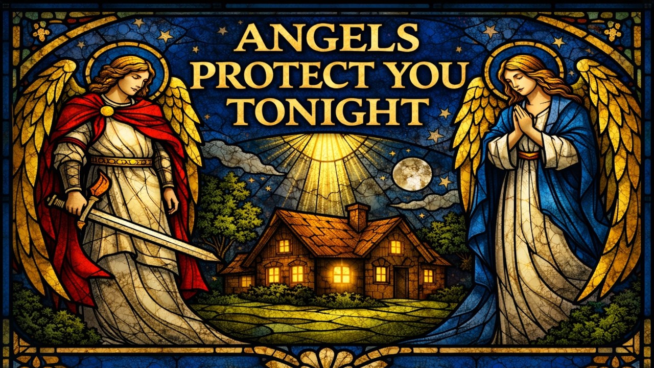 Psalm 91 Night Prayer for Protection 🙏 Gregorian Chant for Sleep