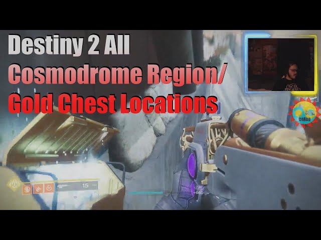 Destiny 2 All Cosmodrome Region/Gold Chest Locations 