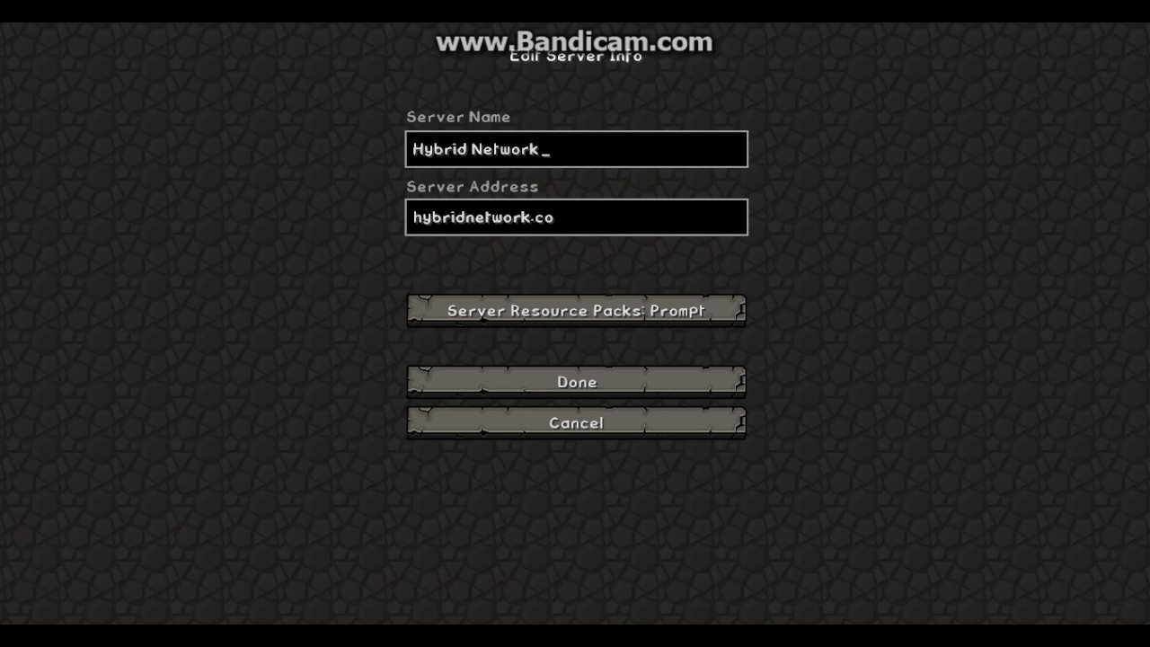 Good minecraft server names generator