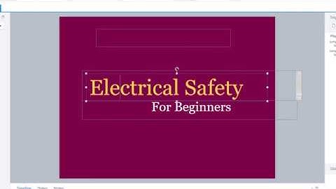 eLearning - Storyline Title Slide Animation Mask Effect