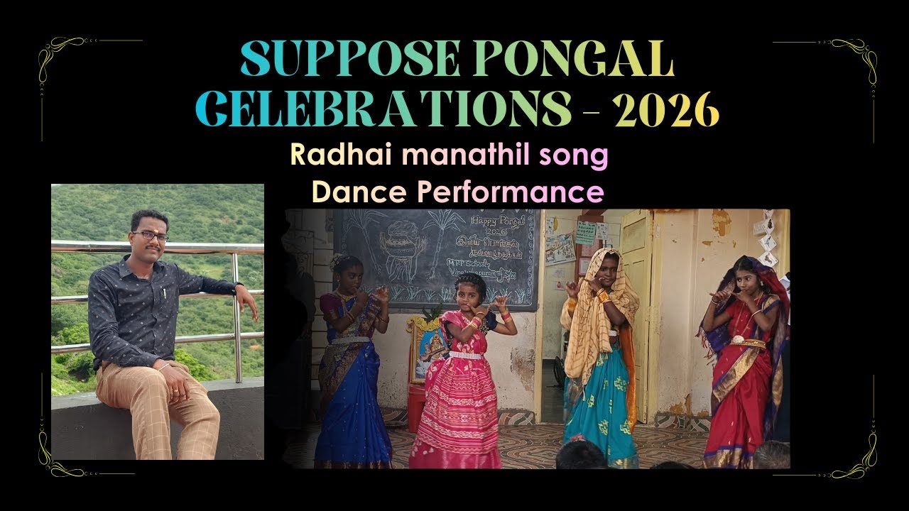 Pongal_2026_Radhai manathil song 