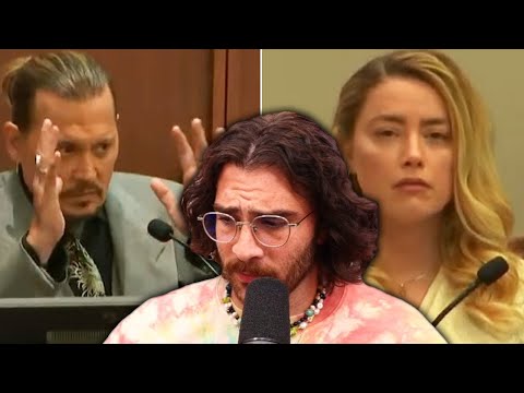Thumbnail for Another Day, Another L For Amber Heard | HasanAbi reacts to Johnny Depp v Amber Heard Trial