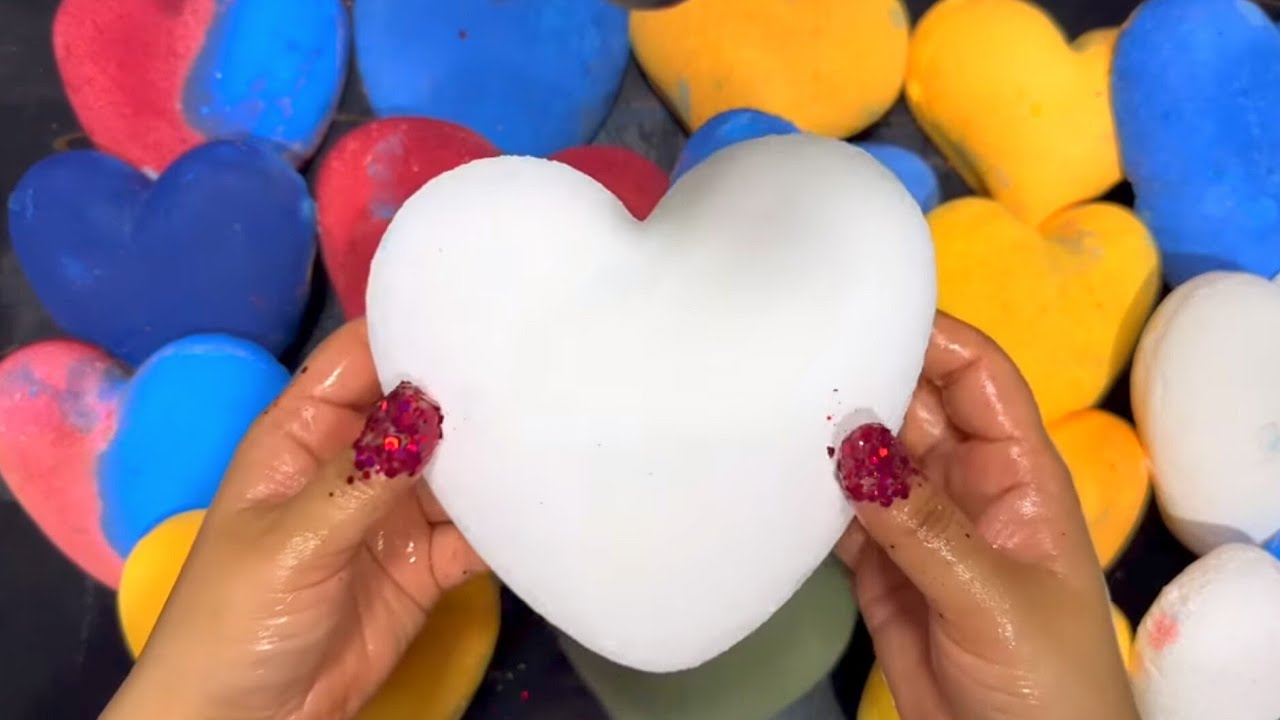 Soft Heart Reform Crush Asmr Gym Chalk @ColourChalk 
