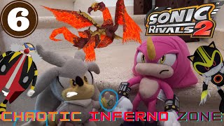Sonic Rivals 2 Cutscenes Recreated in Sonic Plushies#6(Silver & Espio's Story)[Chaotic Inferno Zone]