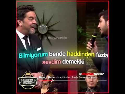 Beyaz Show - Haddinden Fazla Sevmeyeceksin