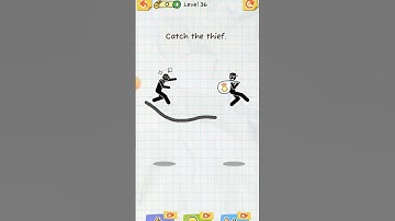 Catch the thief #draw2save