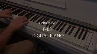 Unboxing F-83 Digital Piano Pearl River