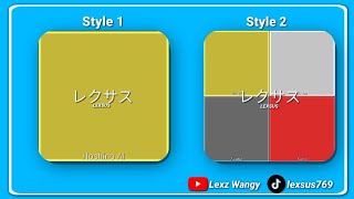 Preset Alight Motion Jj Jepang 2 Style Sound Night Dancer