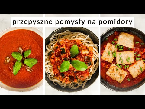 Wideo: Pomidory W Puszkach: Przepisy Fotograficzne Ułatwiające Gotowanie