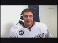 Bobby Ryan intermission interview at Co