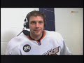 Bobby Ryan intermission interview at Co