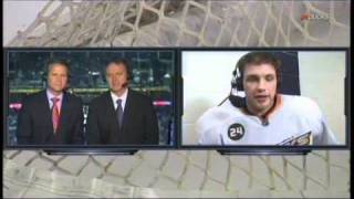 Bobby Ryan intermission interview at Co