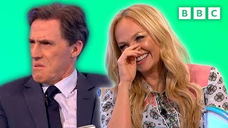 Rob Brydon's Left Horrified by Emma Bunton's Saucy Hotel Dare!  | Would I Lie To You?