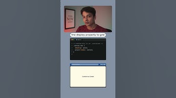 Center a div using grid in #CSS  #programming #shorts