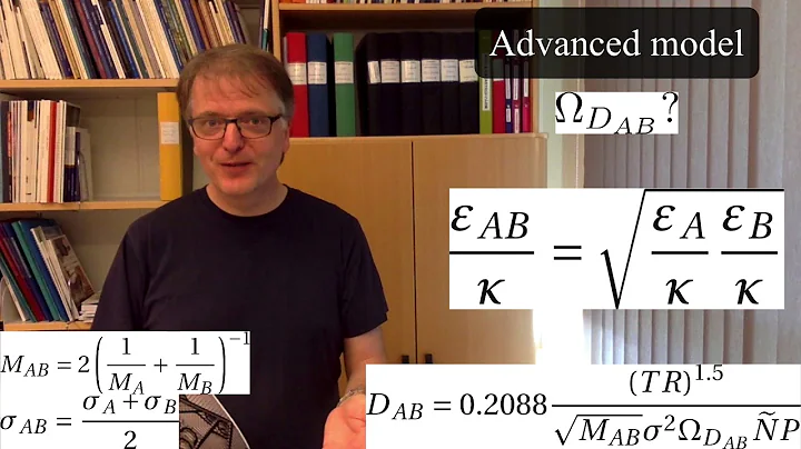 Estimating diffusivity, advanced model