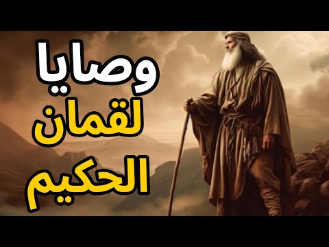 ما هي وصايا لقمان الحكيم لابنه بالترتيب تعرف على اعظم قصص القران