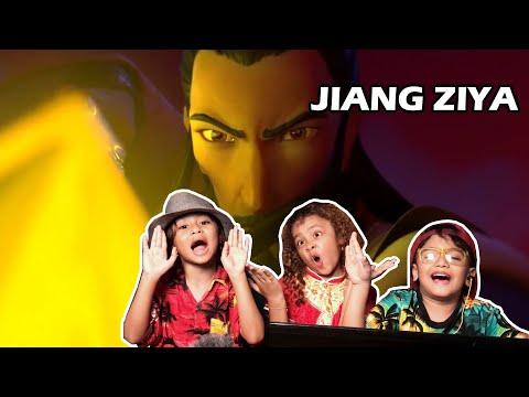 JIANG ZIYA Trailer (Animation, 2021) - Reaction