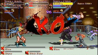 Details Final Fight LNS Ultimate Longplay 30 - Arcade | Zangief/Oni/Evil Ryu | 3 Player Co-Op Guide