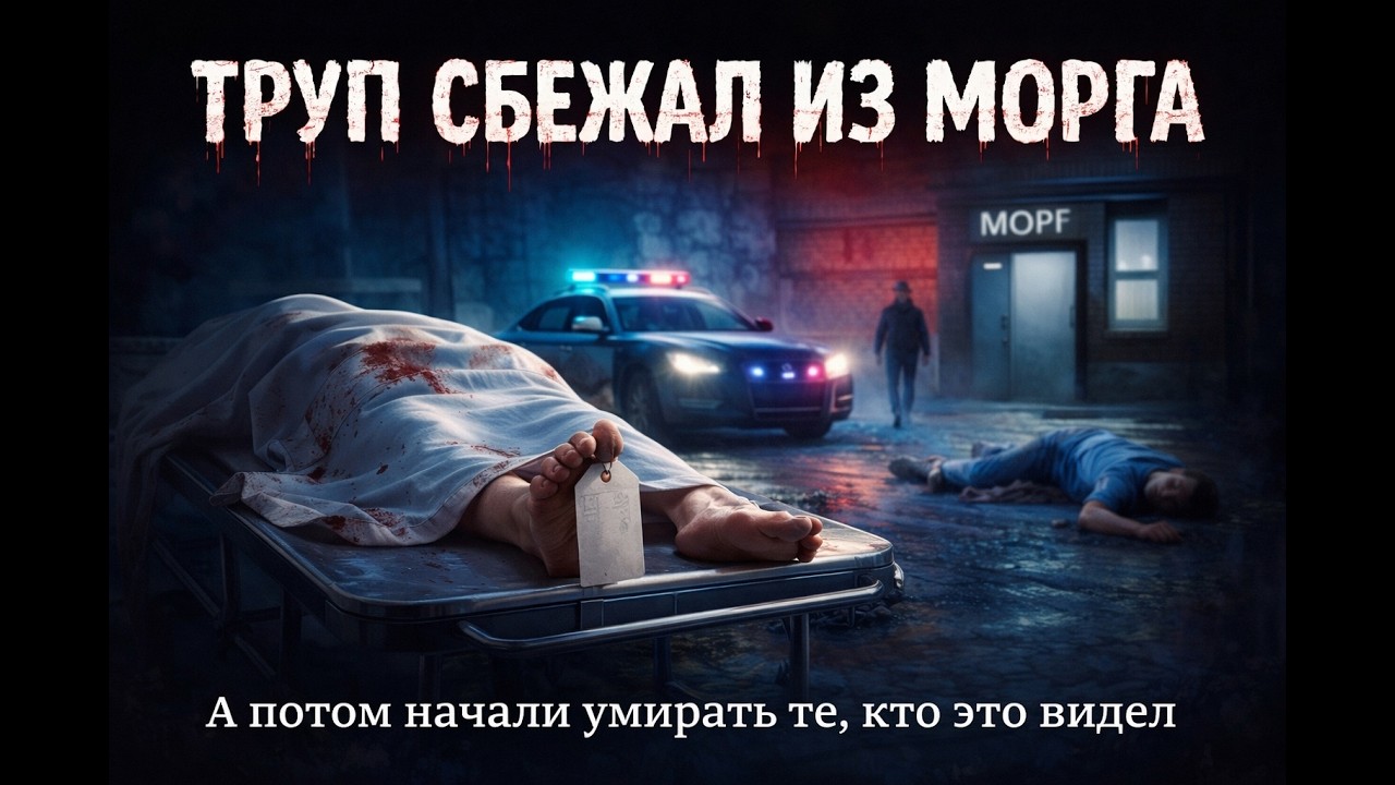 Труп сбежал из морга. А потом начали умирать те, кто это видел