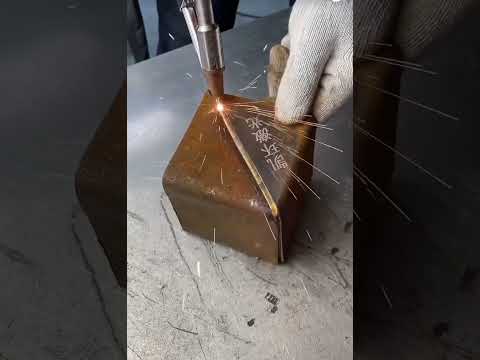 Join any metal easily with laser welding 👍