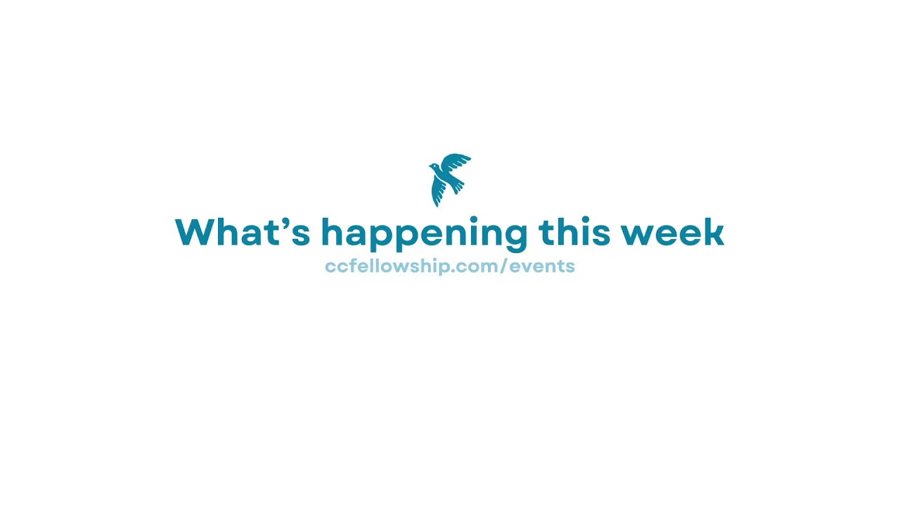 CCF Sunday 9am Service