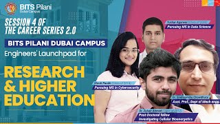 Famous BPDC: Engineers' Launchpad for Research & Higher Education - Session 4 of Career Series 2nd Edition Wealth
