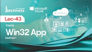 Microsoft Intune | Win32 ऐप डिप्लॉयमेंट का तरीका | लेक्चर 43 उर्दू/हिंदी #itechnets #raheeltariq screenshot 5