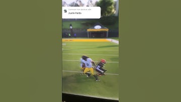 Scoring a 99 yard touchdown with whoever y’all want  #justinfields ￼