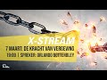 X-Stream live vanuit de Vrije Baptistengemeente Bethel - 7 maart, 19:00 uur