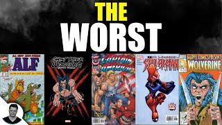 The Worst Comic Book Covers!