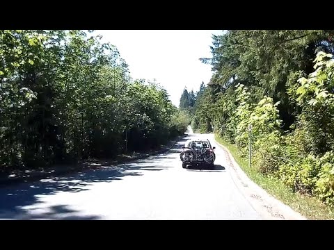 Lynn Canyon Park East Parking Lot to Vancouver | Dash Cam