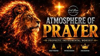 🔥 SPIRIT HELP ME PRAY | Powerful Prophetic Warfare Instrumental | Deep Soaking Prayer Music