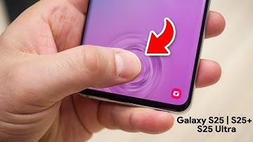 How to Enable/Disable Show Animation When Unlocking With Fingerprint on Samsung Galaxy S25 ultra