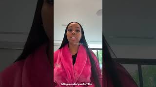 Yung Miami Caresha discusses blocking people on instagram who post negative comments or like shady p