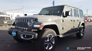 4484 2020 Jeep Wrangler Unlimited North Edition