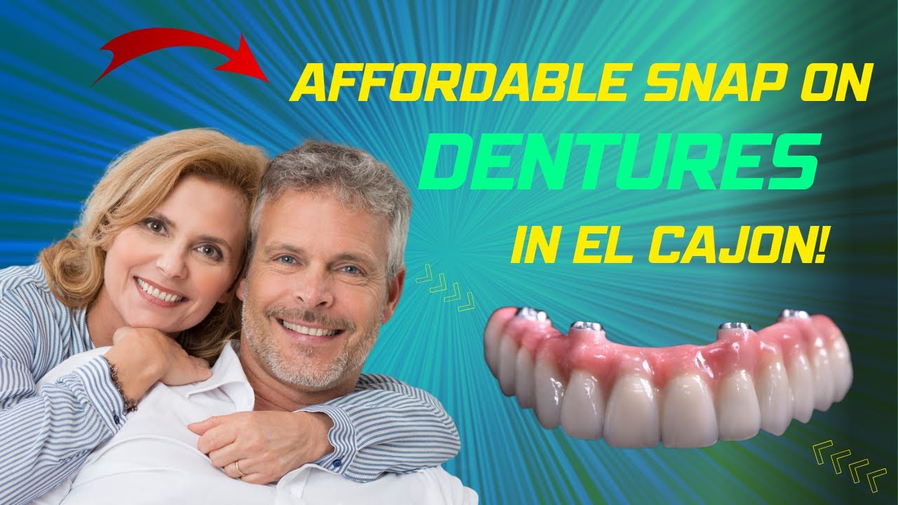 Best Dentures El Cajon CA Fast & Affordable Dentures (858) 5443900