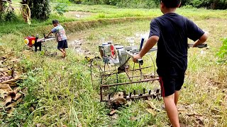 Gagal bajak sawah, sampek tempat balik lagi, ada apakah!!!